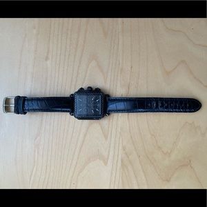 Michele Watch | Black Diamond